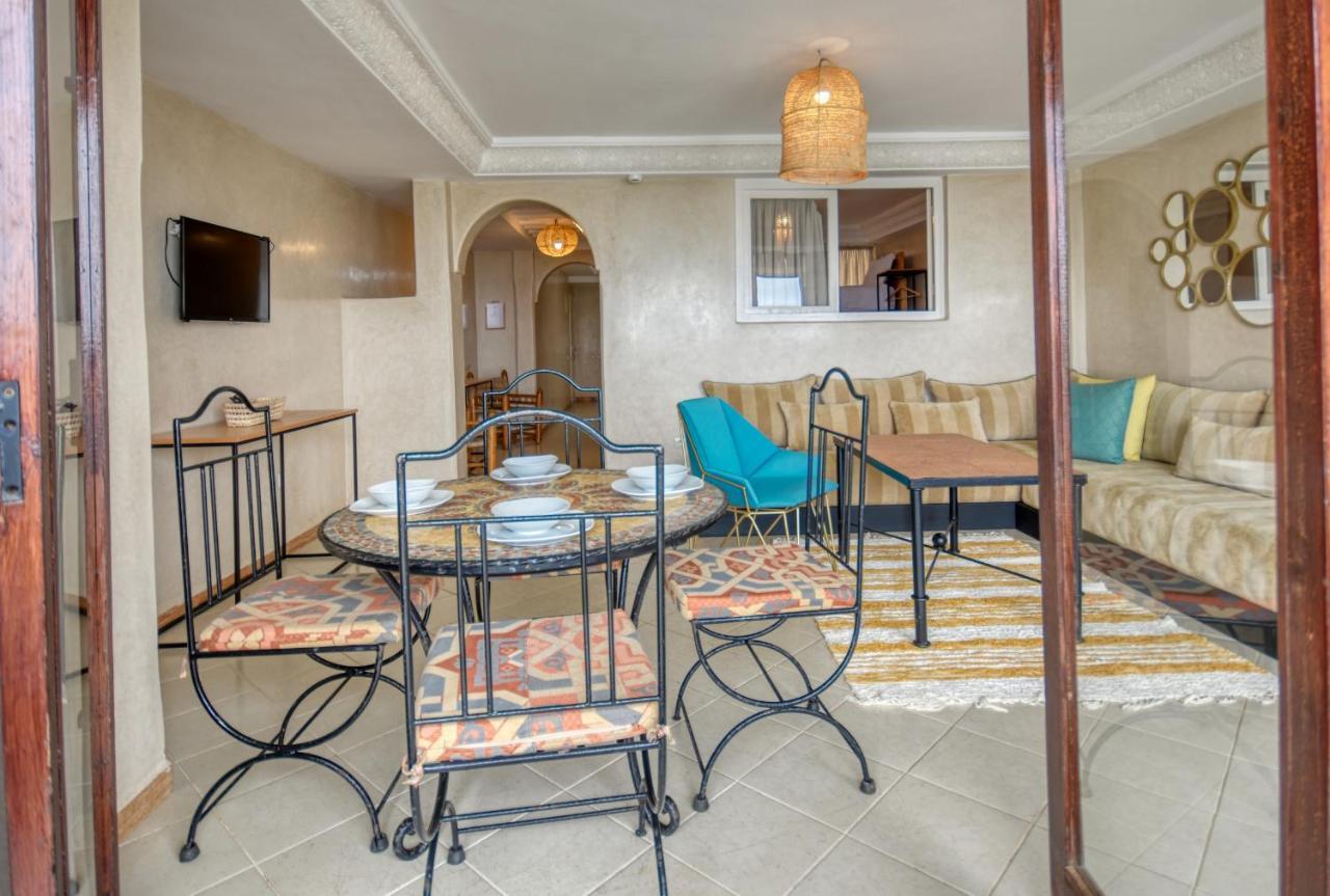 Titrit - Ocean By Coralia - 6 Px Appartement Agadir Buitenkant foto